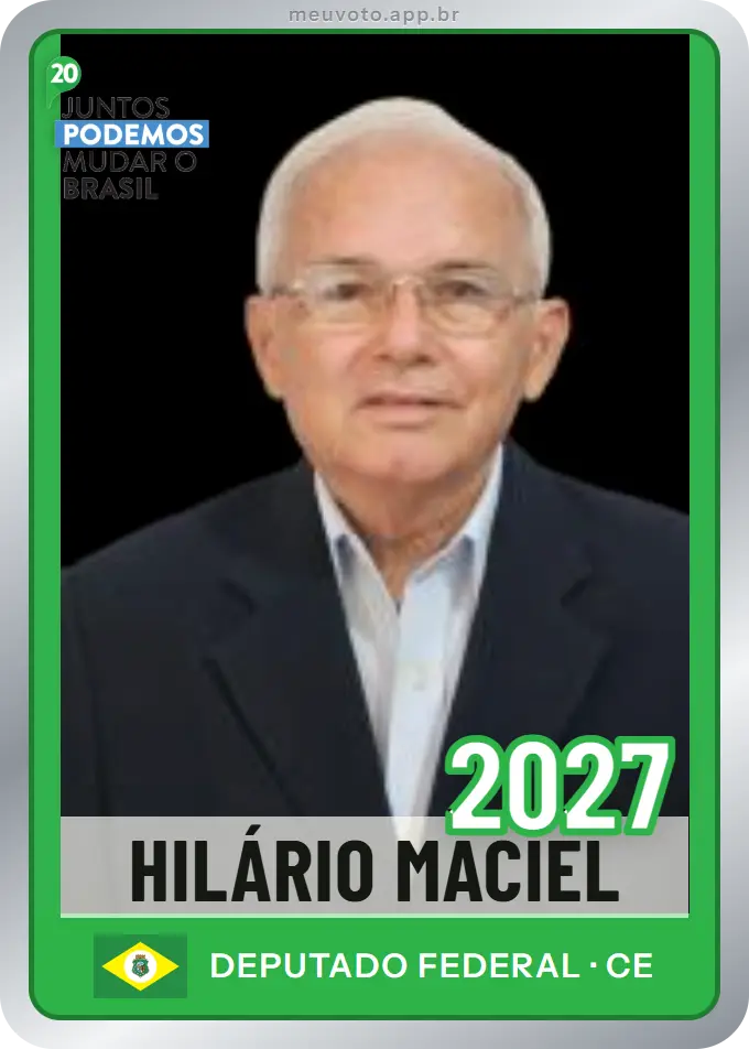 Carta de Hilário Maciel, número 2027, Podemos