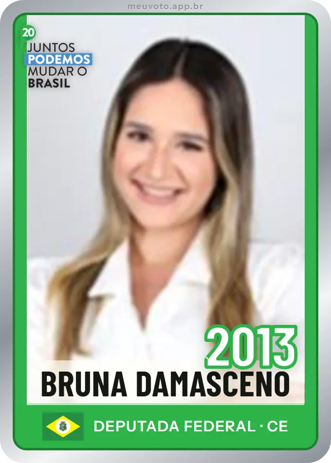 Carta de Bruna Damasceno, número 2013, Podemos