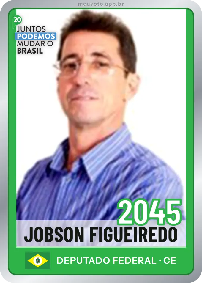Carta de Jobson Figueiredo, número 2045, Podemos