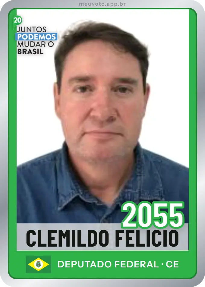 Carta de Clemildo Felicio, número 2055, Podemos