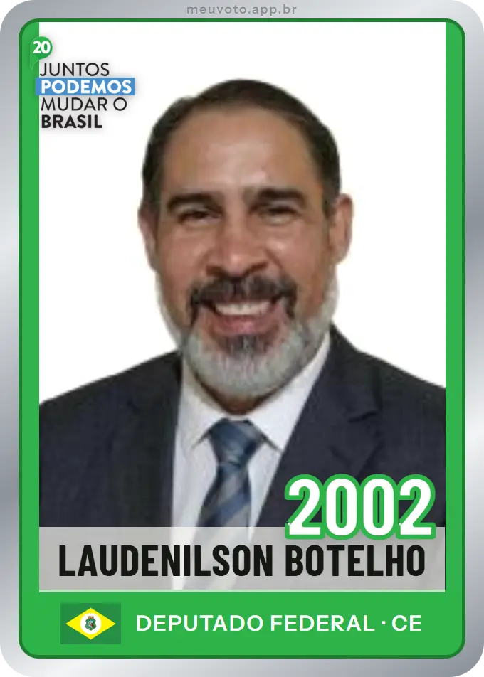 Carta de Laudenilson Botelho, número 2002, Podemos