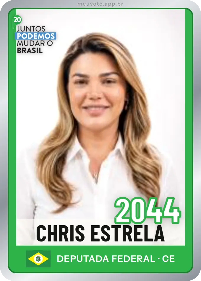 Carta de Chris Estrela, número 2044, Podemos
