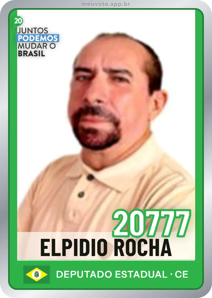 Carta de Elpidio Rocha, número 20777, Podemos