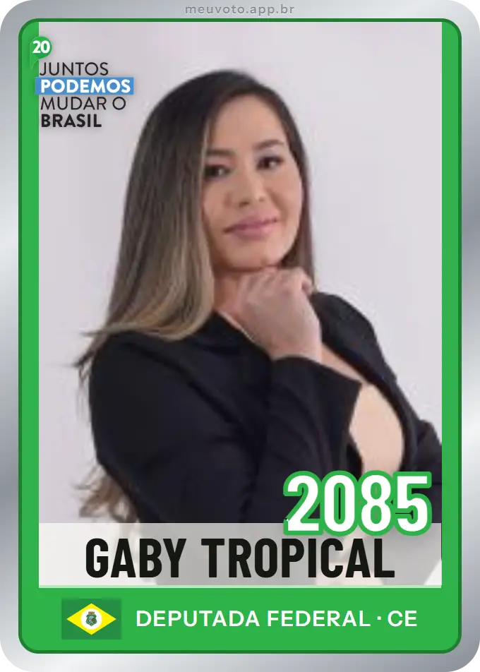 Carta de Gaby Tropical, número 2085, Podemos