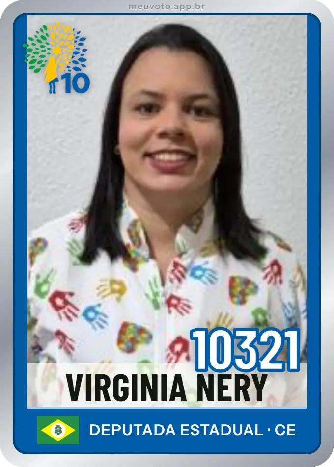 Carta de Virginia Nery, número 10321, Republicanos