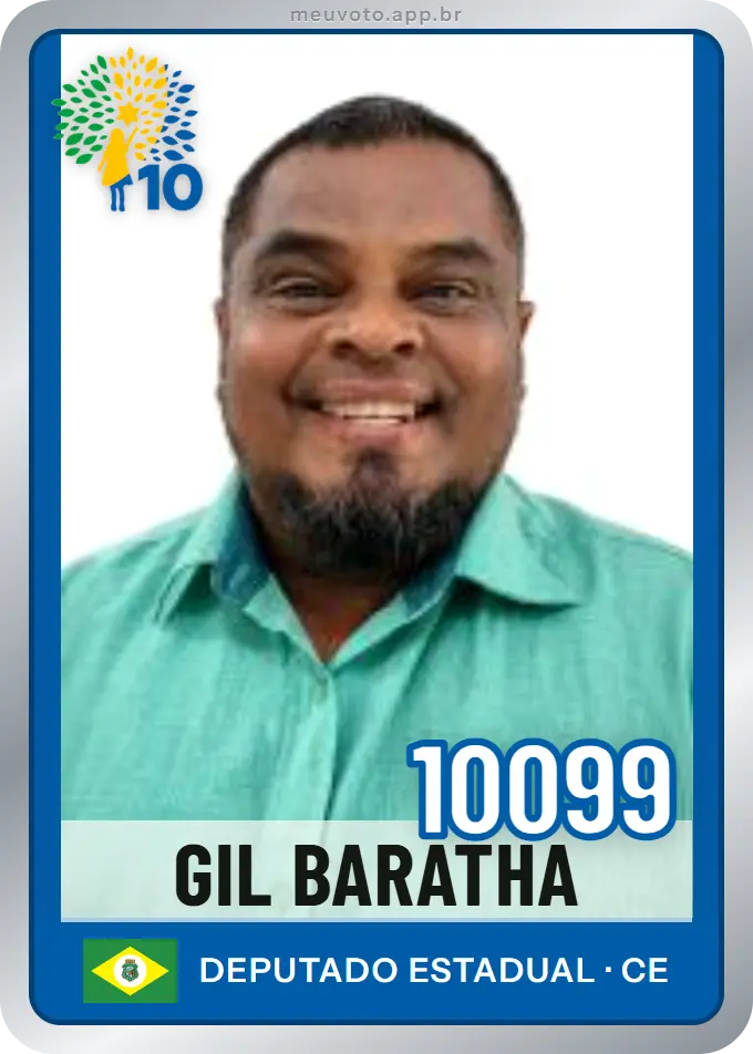 Carta de Gil Baratha, número 10099, Republicanos