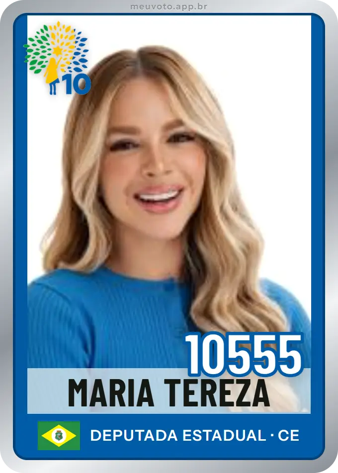 Carta de Maria Tereza, número 10555, Republicanos