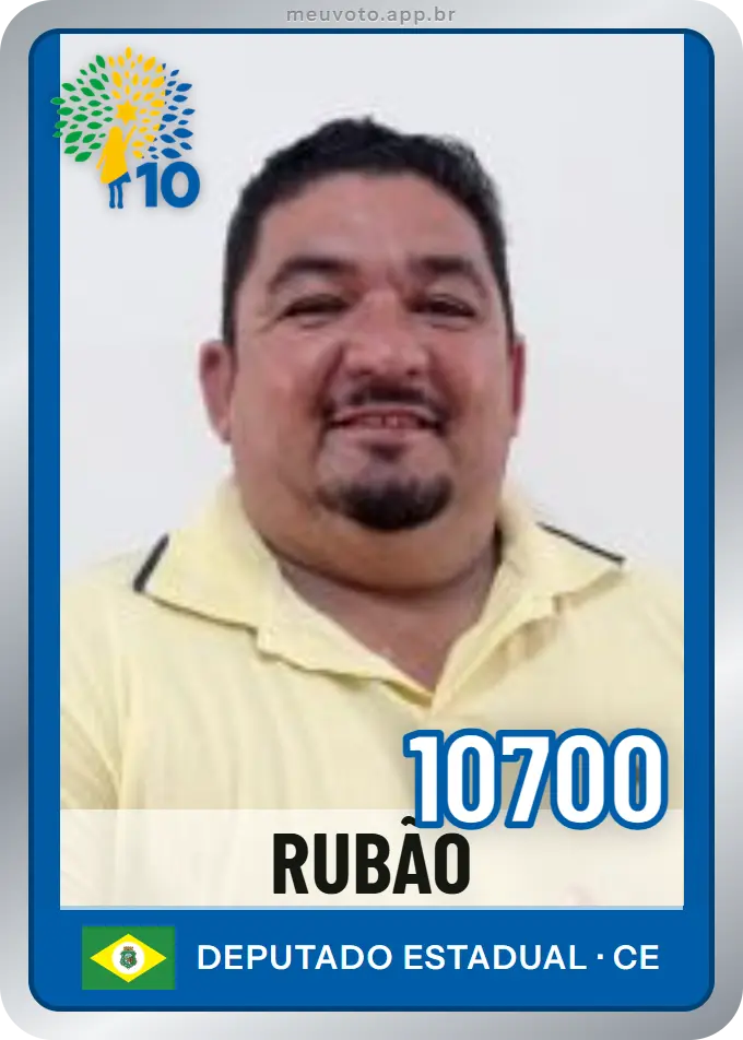 Carta de Rubão, número 10700, Republicanos