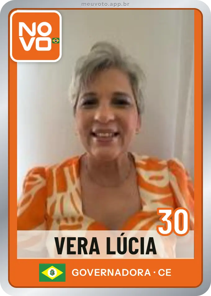 Carta de Vera Lúcia, número 30, Novo