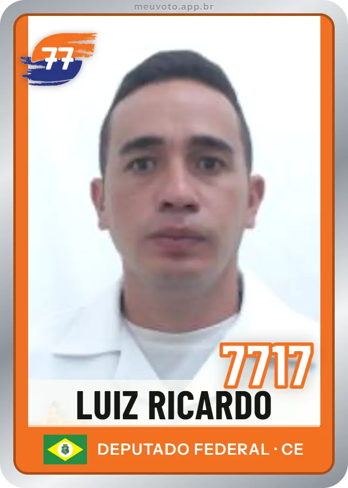 Carta de Luiz Ricardo, número 7717, Solidariedade