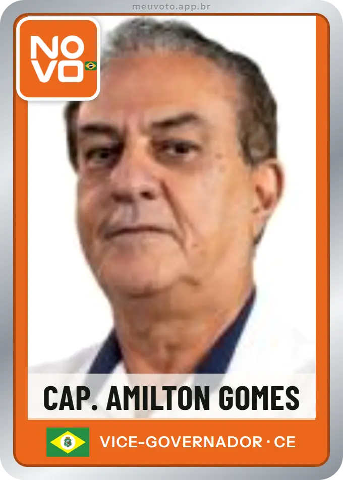 Carta de Cap. Amilton Gomes, Novo
