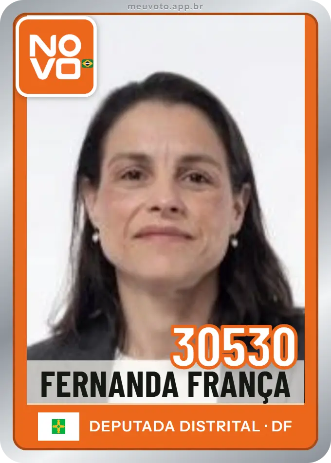 Carta de Fernanda França, número 30530, Novo