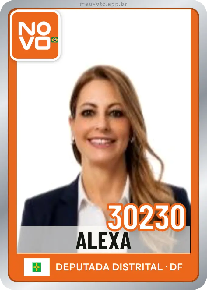 Carta de Alexa, número 30230, Novo