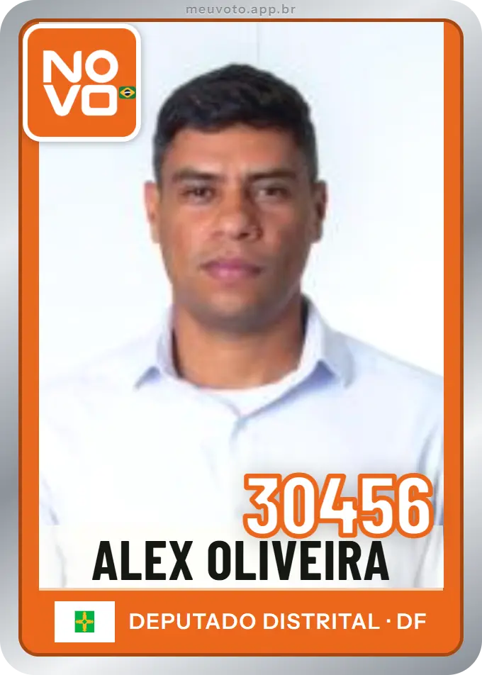 Carta de Alex Oliveira, número 30456, Novo