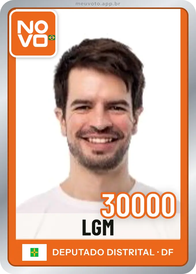 Carta de Lgm, número 30000, Novo
