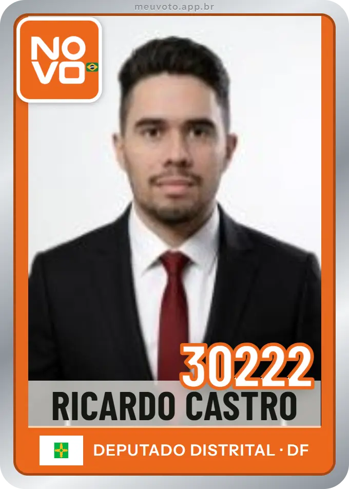Carta de Ricardo Castro, número 30222, Novo
