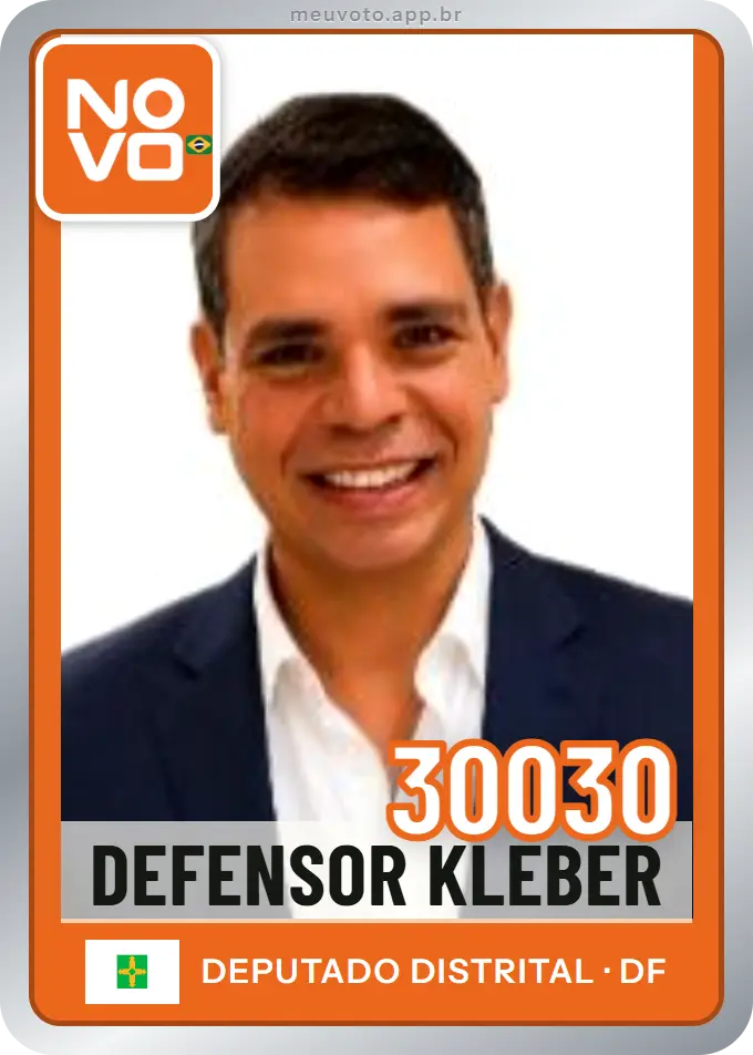 Carta de Defensor Kleber, número 30030, Novo