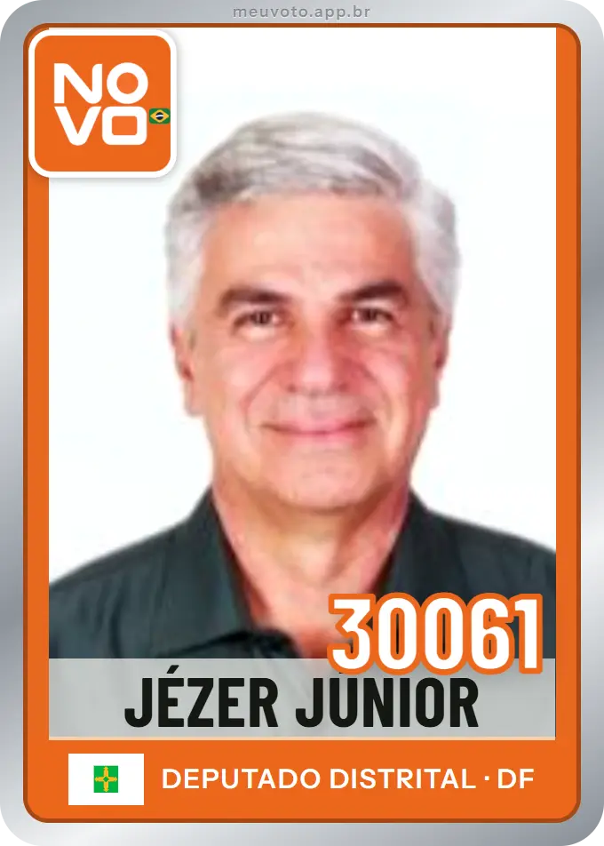 Carta de Jézer Júnior, número 30061, Novo