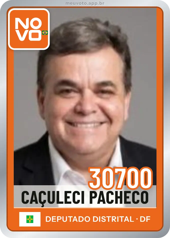 Carta de Caçuleci Pacheco, número 30700, Novo