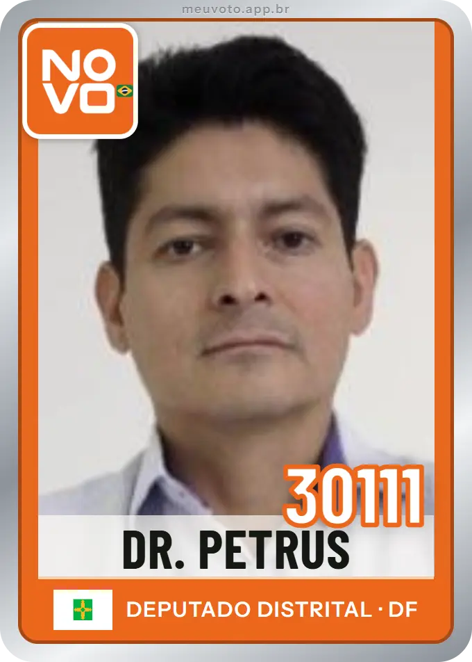 Carta de Dr. Petrus, número 30111, Novo
