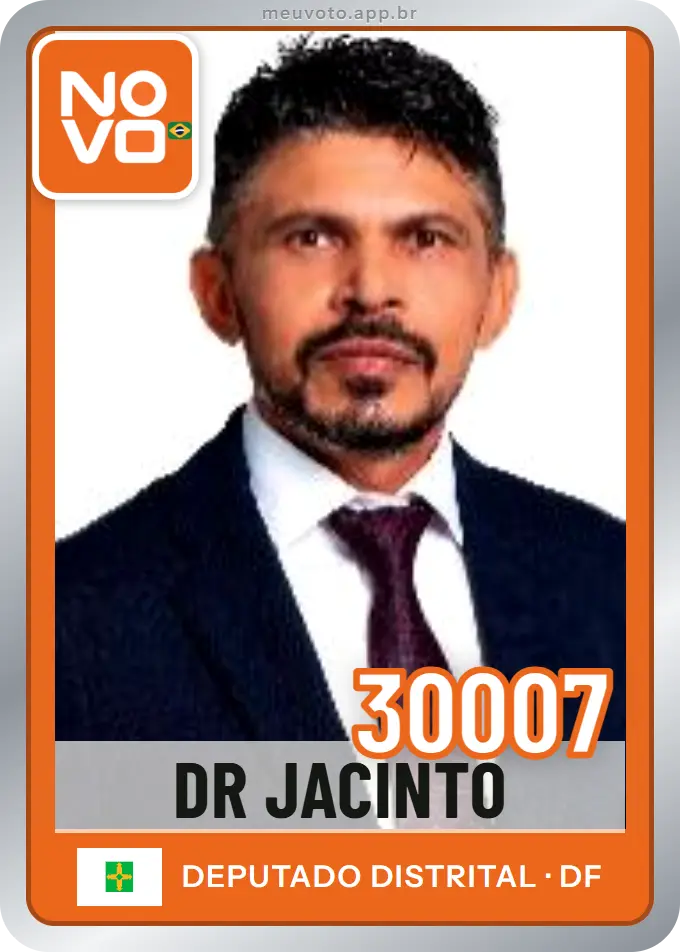 Carta de Dr Jacinto, número 30007, Novo