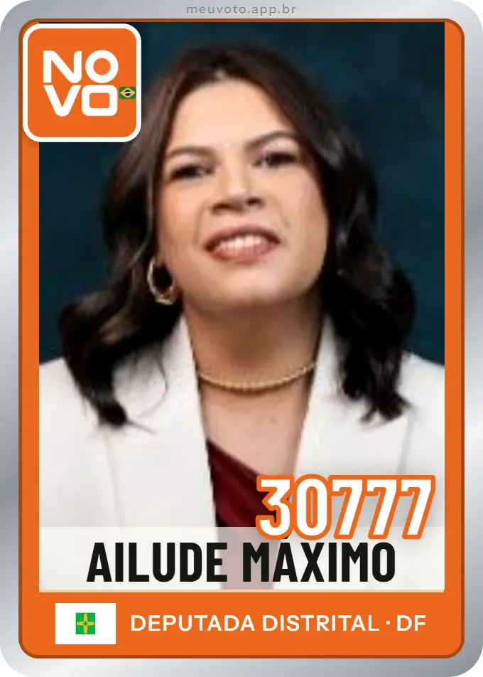 Carta de Ailude Máximo, número 30777, Novo