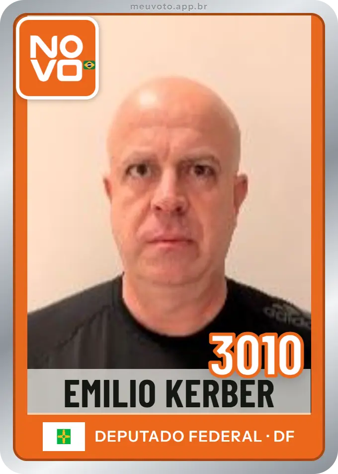 Carta de Emilio Kerber, número 3010, Novo
