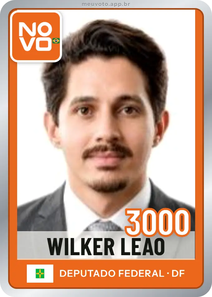 Carta de Wilker Leão, número 3000, Novo