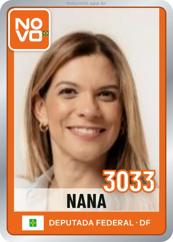 Carta de Nana, número 3033, Novo
