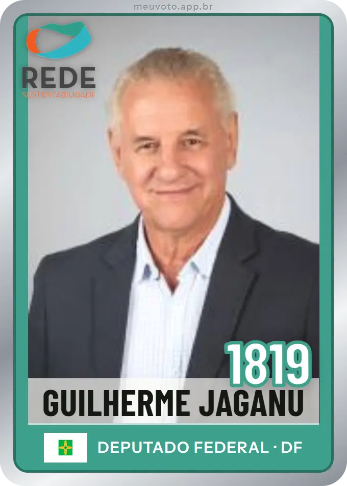 Carta de Guilherme Jaganu, número 1819, Rede