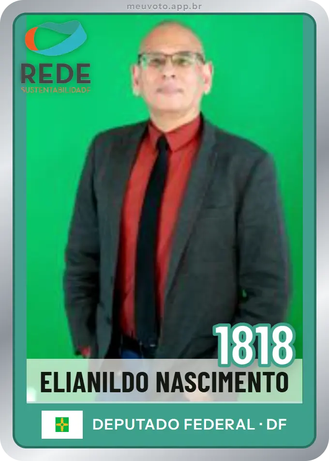 Carta de Elianildo Nascimento, número 1818, Rede