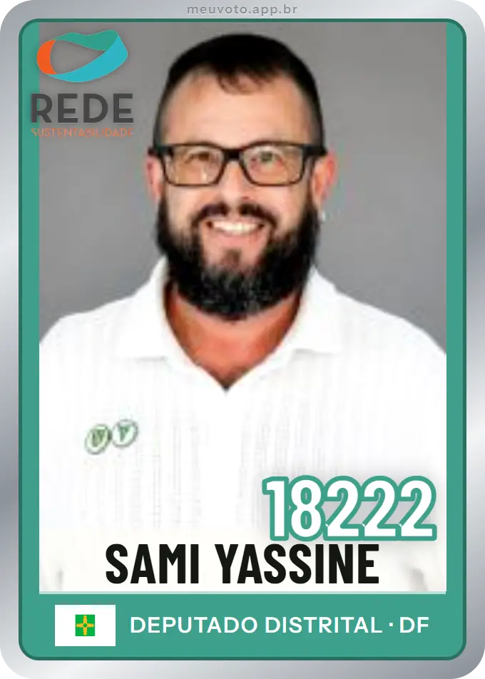 Carta de Sami Yassine, número 18222, Rede