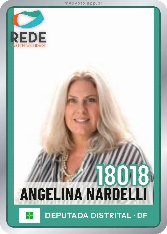 Carta de Angelina Nardelli, número 18018, Rede