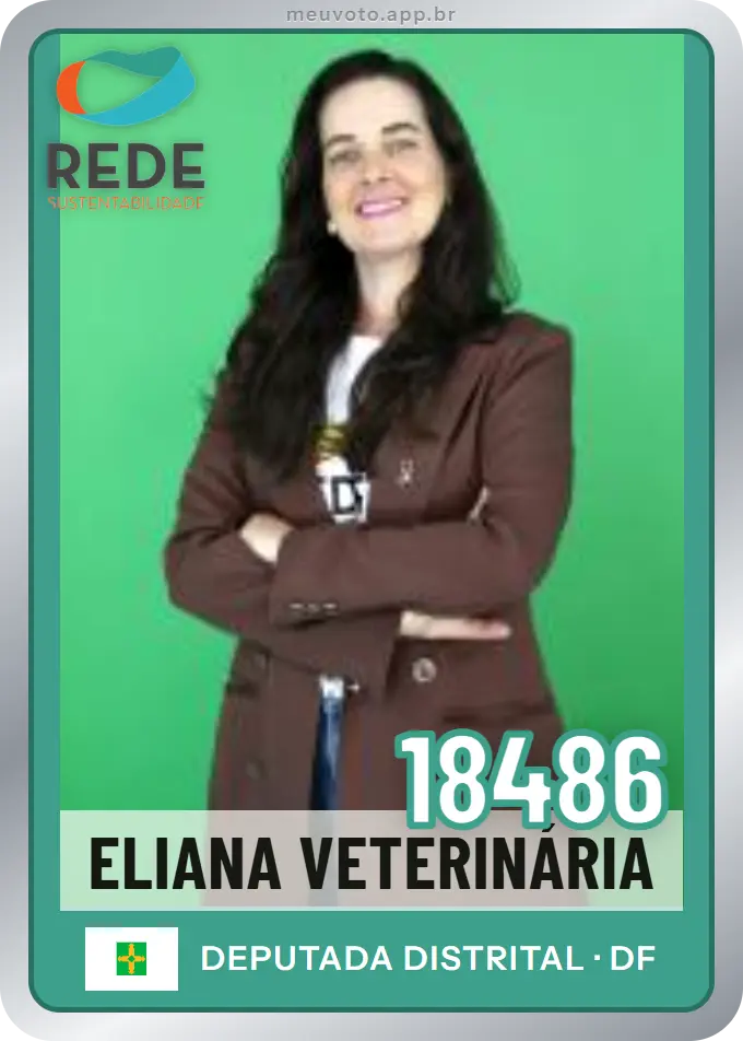 Carta de Eliana Veterinária, número 18486, Rede