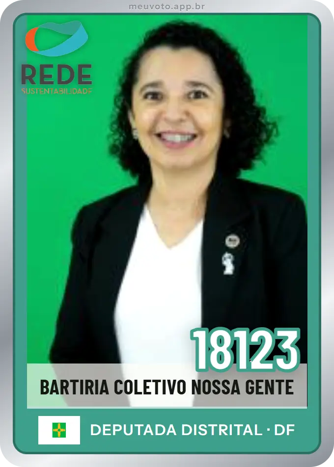 Carta de Bartiria Coletivo Nossa Gente, número 18123, Rede