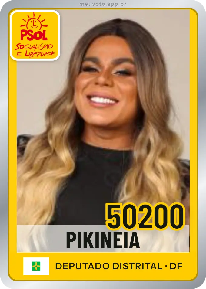 Carta de Pikineia, número 50200, PSOL