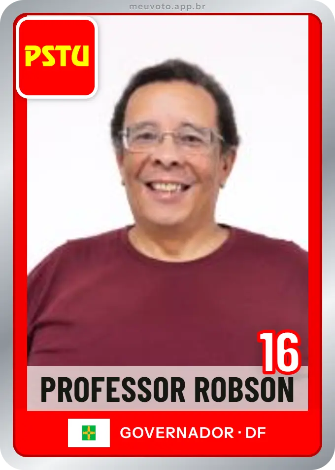 Carta de Professor Robson, número 16, PSTU