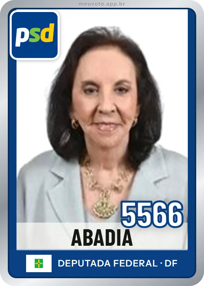 Carta de Abadia, número 5566, PSD