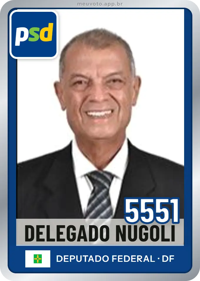 Carta de Delegado Nugoli, número 5551, PSD