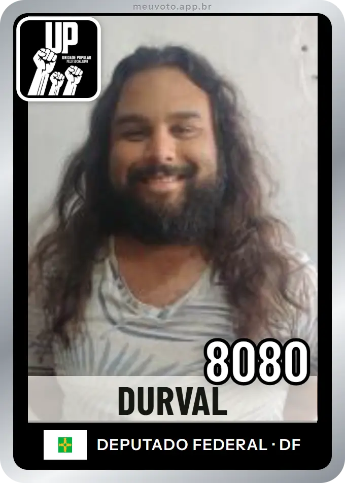 Carta de Durval, número 8080, UP