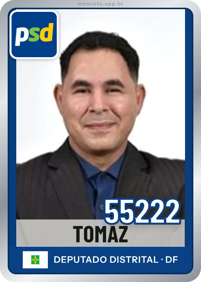Carta de Tomaz, número 55222, PSD