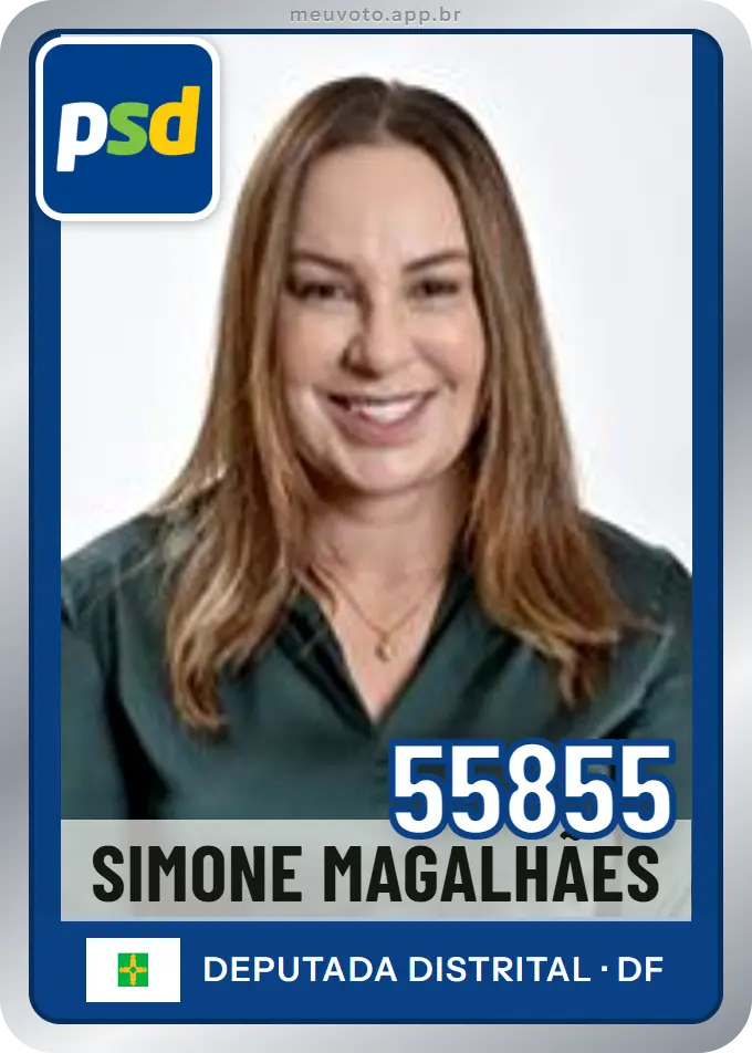 Carta de Simone Magalhães, número 55855, PSD