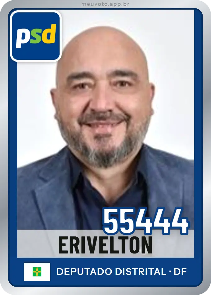 Carta de Erivelton, número 55444, PSD
