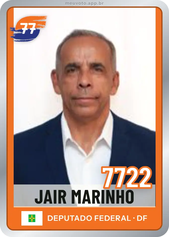 Carta de Jair Marinho, número 7722, Solidariedade