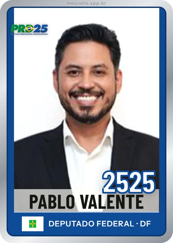 Carta de Pablo Valente, número 2525, PRD