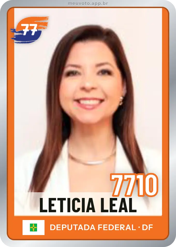 Carta de Leticia Leal, número 7710, Solidariedade
