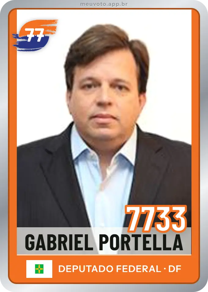 Carta de Gabriel Portella, número 7733, Solidariedade