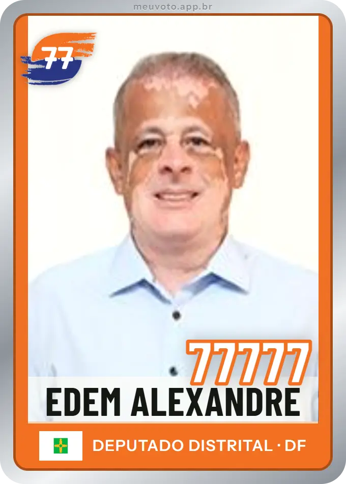 Carta de Edem Alexandre, número 77777, Solidariedade