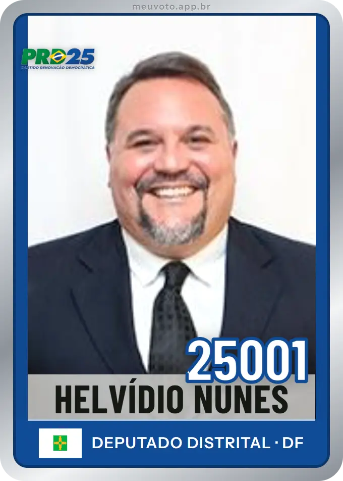 Carta de Helvídio Nunes, número 25001, PRD