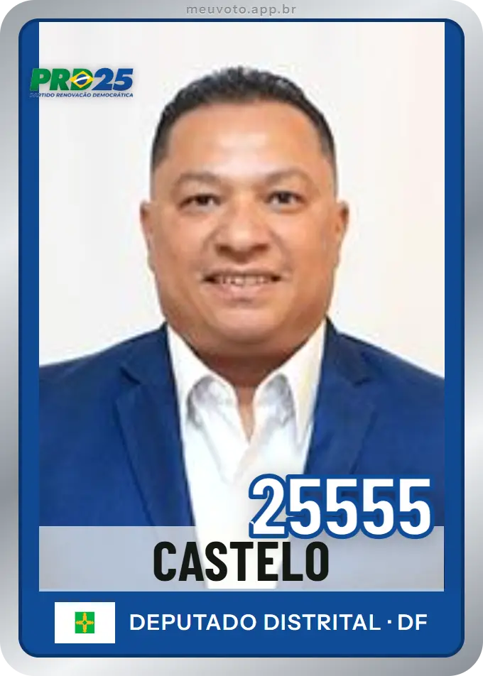 Carta de Castelo, número 25555, PRD